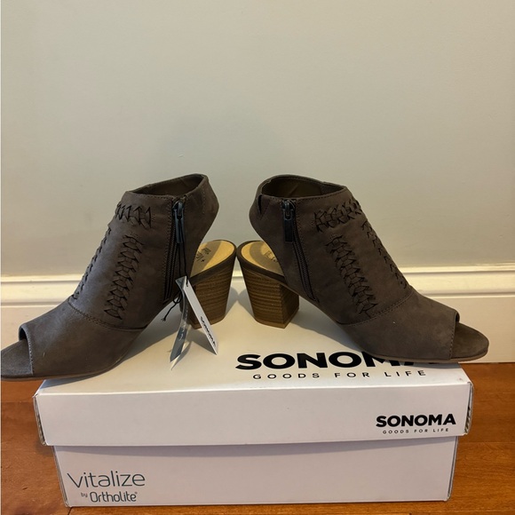 Open toe shoes - Picture 3 of 4